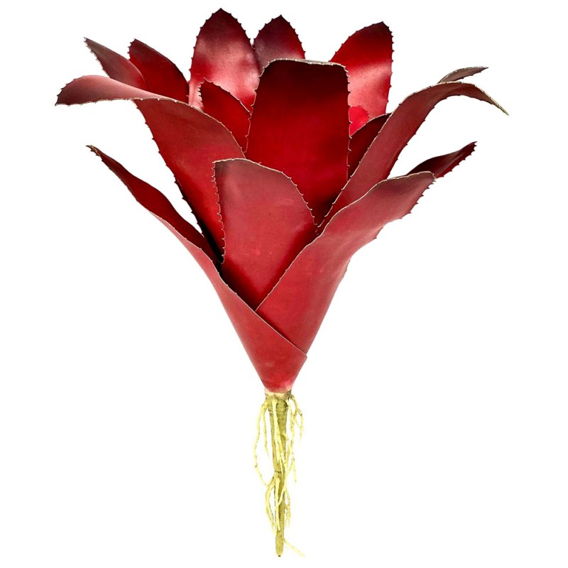 Naturalistic Bromeliad - Fireball - Medium