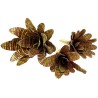 Naturalistic Bromeliad - Red Chestnut - Medium