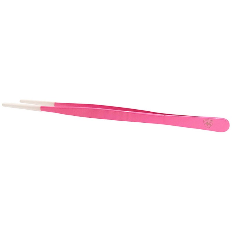 Reptile Feeding Forceps - Hot Pink - 12"