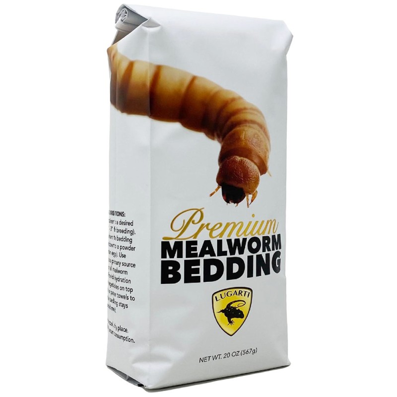 Premium Mealworm Bedding - 20 oz