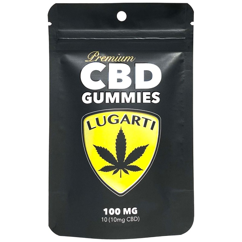 Premium CBD Gummies - 100mg