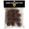 Biodegradables - Sweet Gum Seed Pods