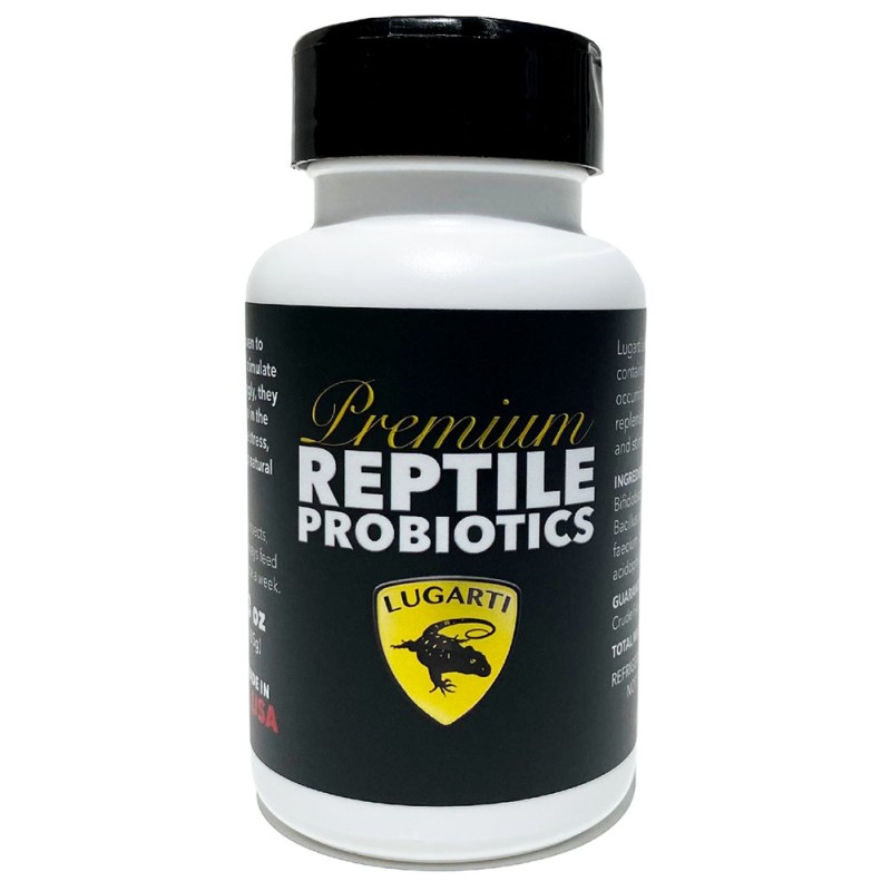 Premium Reptile Probiotics - 3 oz