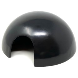 Reptile Round Hide - Black...