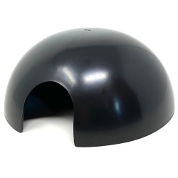 Reptile Round Hide - Black...