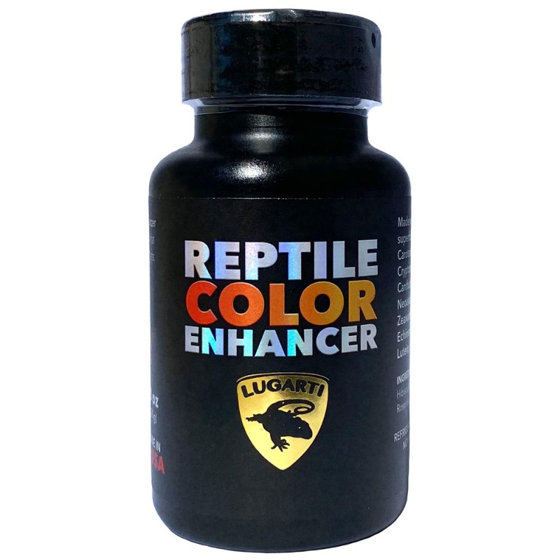 Reptile Color Enhancer - Red/Orange - 3 oz