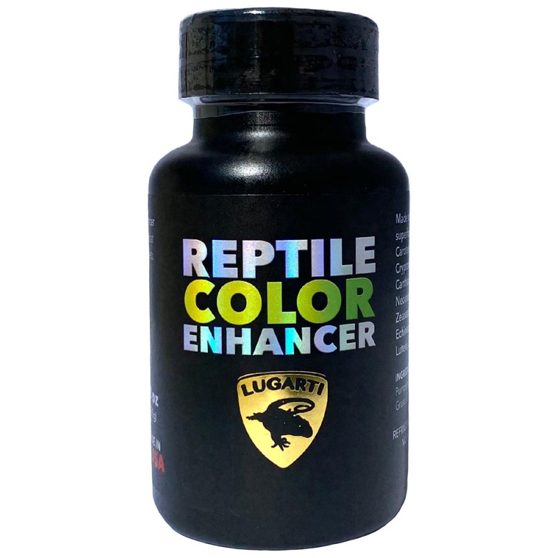 Reptile Color Enhancer - Yellow/Green - 3 oz