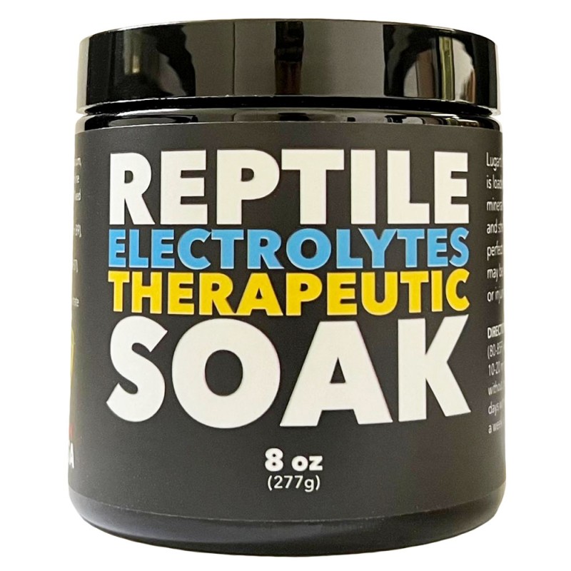 Reptile Electrolytes - Therapeutic Soak - 8 oz