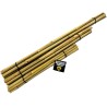 Natural Bamboo Poles - Large