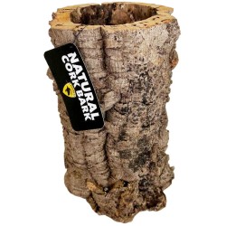 Natural Cork Bark - Round - Small