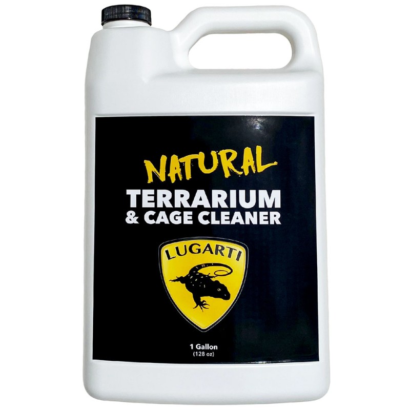 Natural Terrarium & Cage Cleaner - 1 Gal