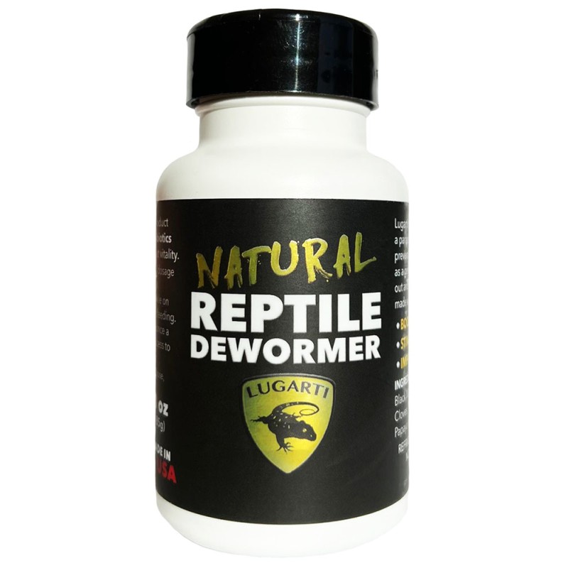 Natural Reptile Dewormer - 3 oz