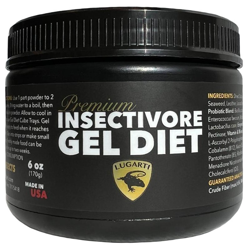 Premium Insectivore Gel Diet