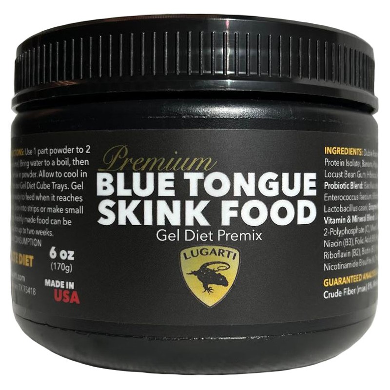 Premium Blue Tongue Skink Food