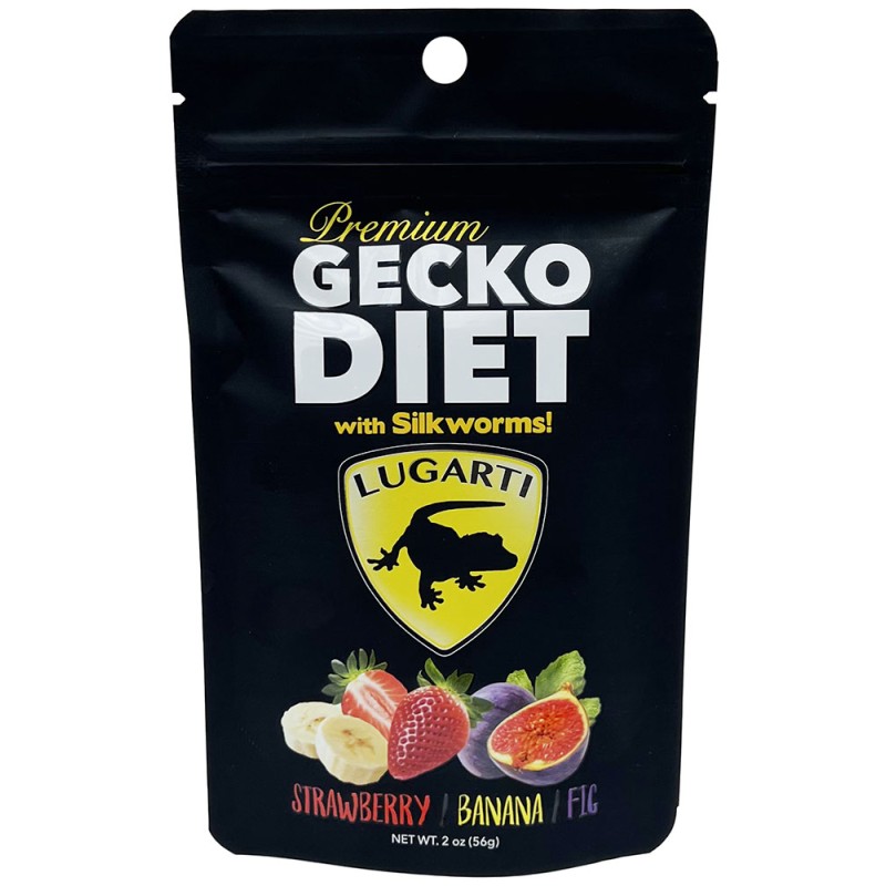 Premium Gecko Diet - Strawberry / Banana / Fig - 2 oz