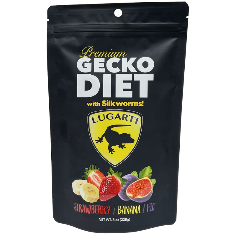 Premium Gecko Diet - Strawberry / Banana / Fig - 8 oz