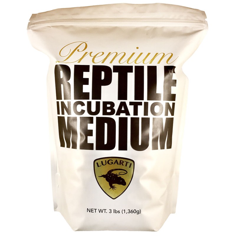 Premium Reptile Incubation Medium - 3 lbs