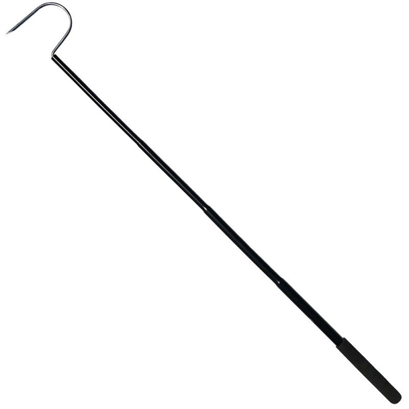 Snake Hook - Standard - Matte Black (38")