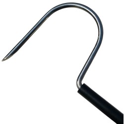 Snake Hook - Standard - Matte Black (38")