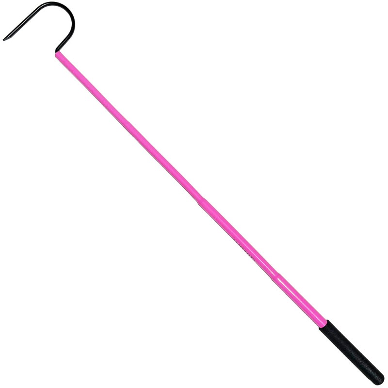 Snake Hook - Standard - Hot Pink (38")