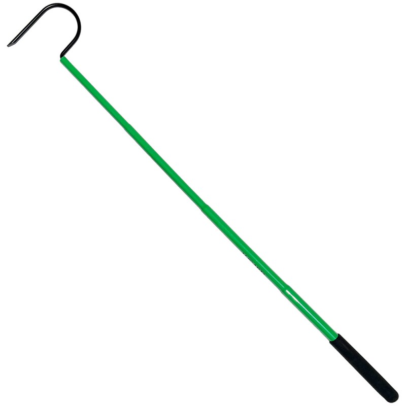 Snake Hook - Standard - Toxic Green (38")