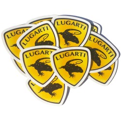 Lugarti Sticker - 2"