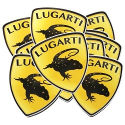 Lugarti Sticker - 4"