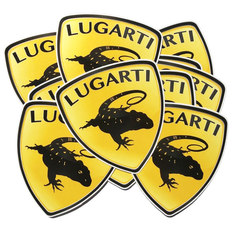 Lugarti Sticker - 4"