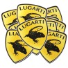 Lugarti Sticker - 4"