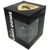 Reptile Light Dome - Gloss Black - 5 1/2"