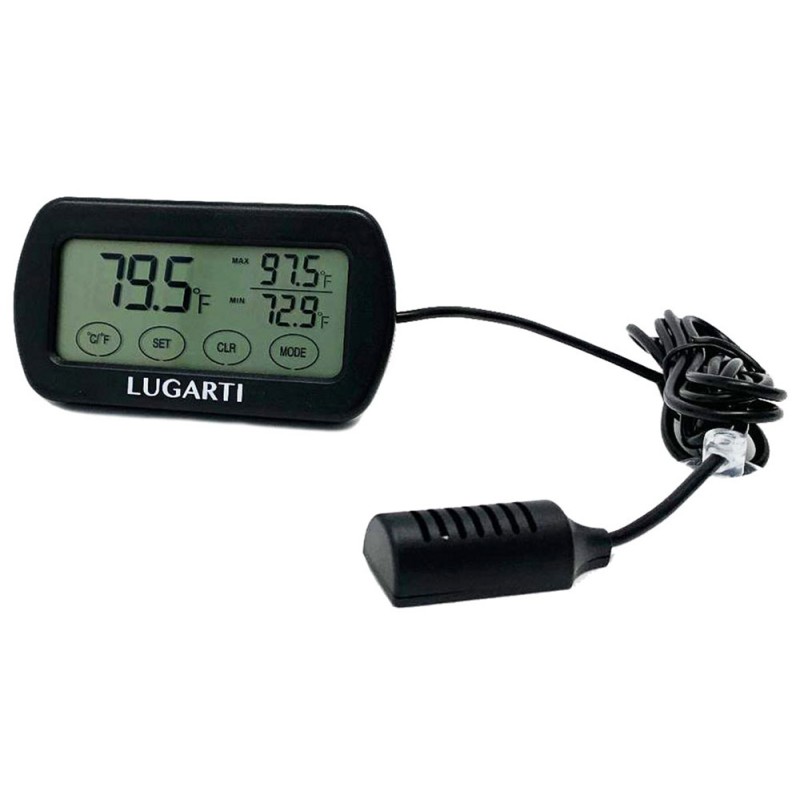 Digital Thermometer/Hygrometer - Touchscreen