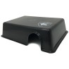 Reptile Hide Box - Black - X-Small