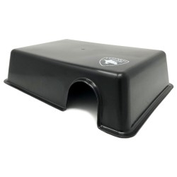 Reptile Hide Box - Black - X-Small