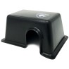 Reptile Hide Box - Black - Small