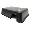 Reptile Hide Box - Black - Small