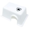 Reptile Hide Box - White - X-Small