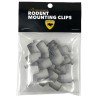 Premium Rodent Mounting Clips - Retail Pack