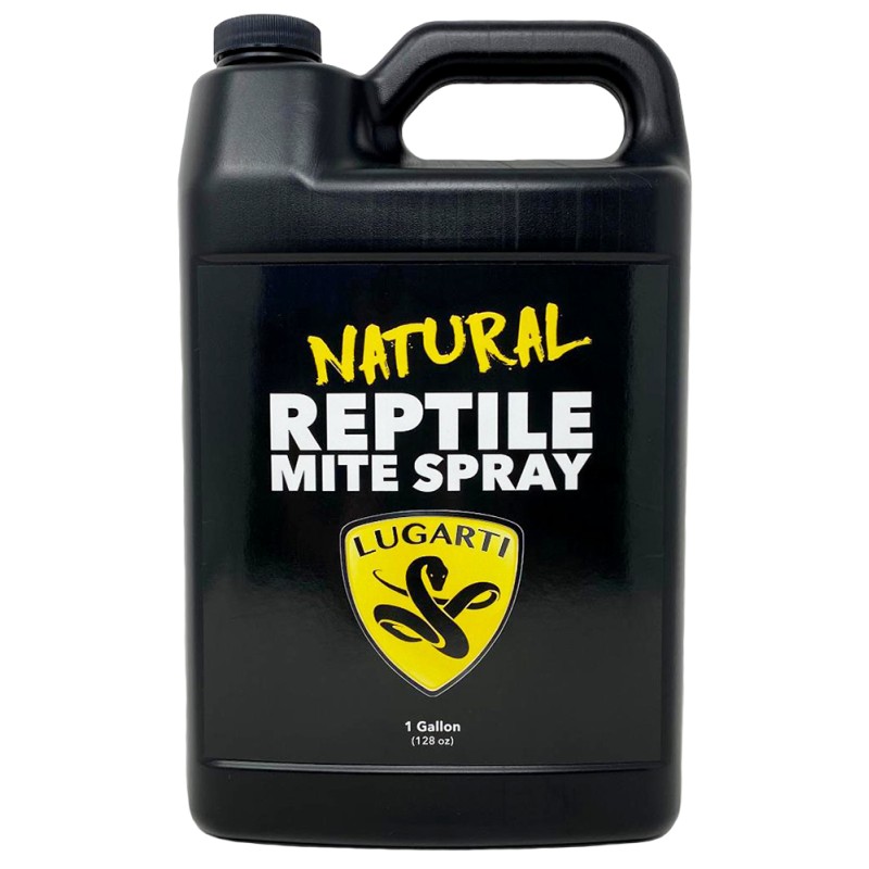 Natural Reptile Mite Spray - 1 Gal