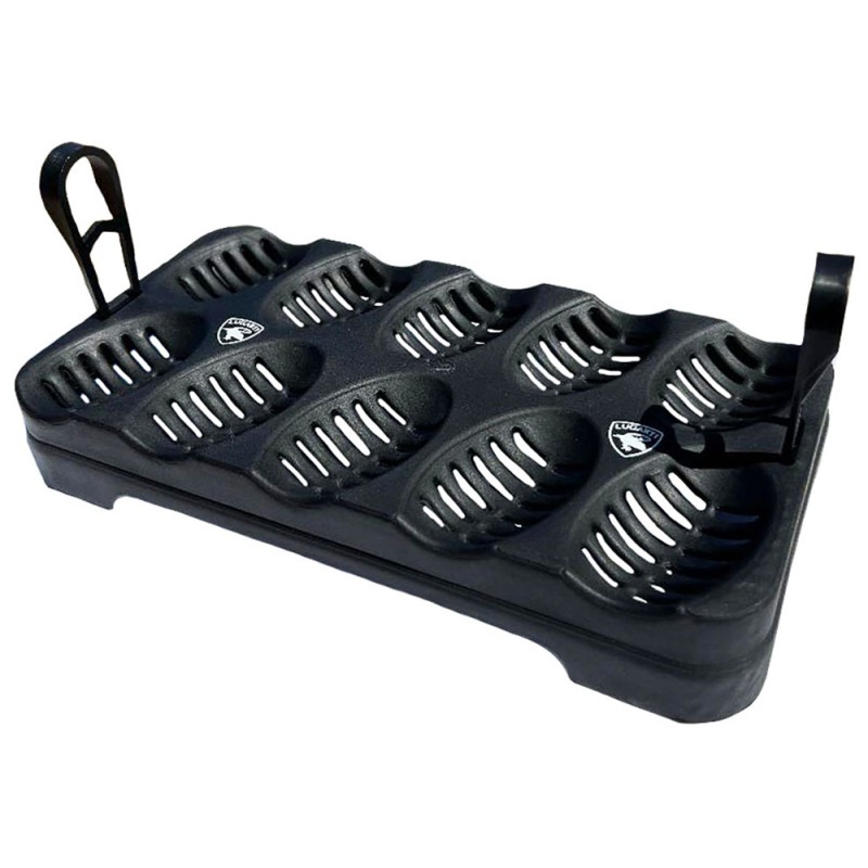 Reptile Egg Tray - Matte Black