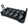 Reptile Egg Tray - Matte Black