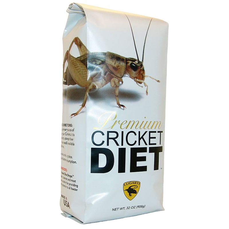 Premium Cricket Diet - 32 oz