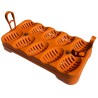 Reptile Egg Tray - Citrus Orange