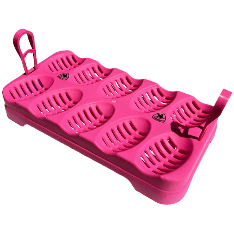 Reptile Egg Tray - Hot Pink