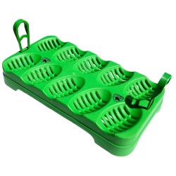 Reptile Egg Tray - Toxic Green