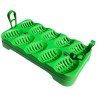 Reptile Egg Tray - Toxic Green