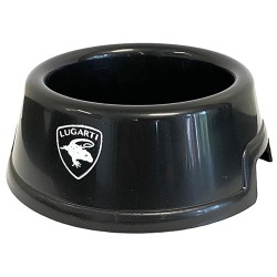 Round Water Bowl - Black -...