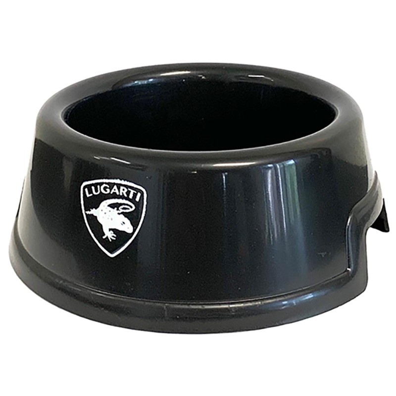 Round Water Bowl - Black - Medium