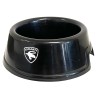 Round Water Bowl - Black - Large