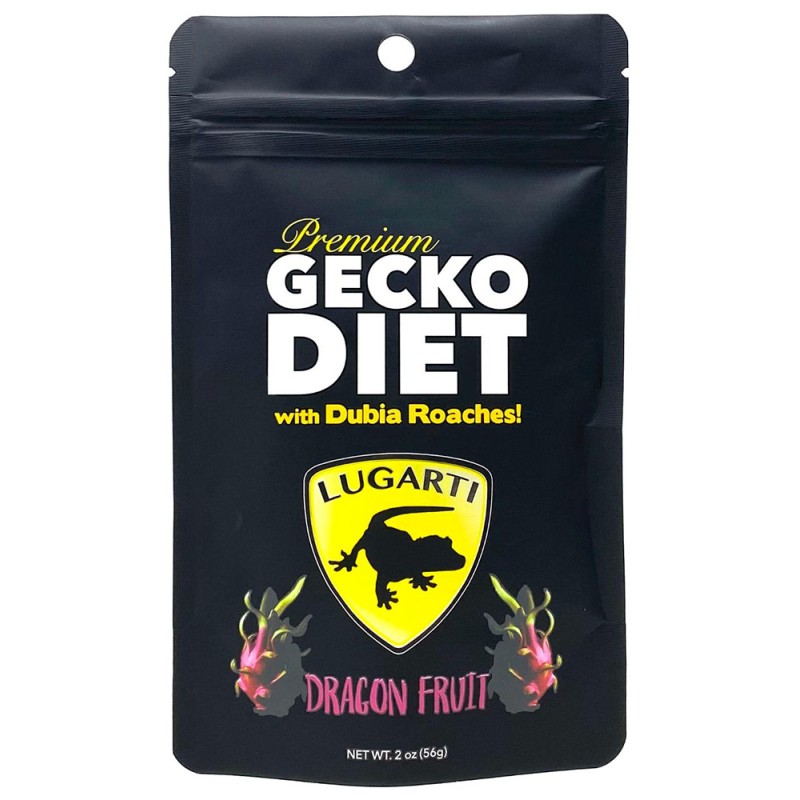 Premium Gecko Diet - Dragon Fruit - 2 oz