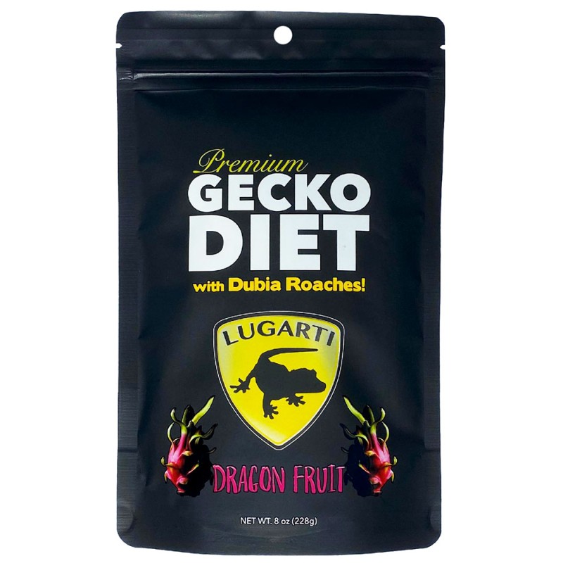 Premium Gecko Diet - Dragon Fruit - 8 oz